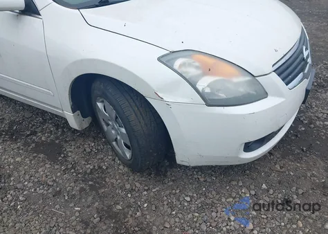 2008 Nissan Altima 2.5 S from USA, damaged, VIN 1N4AL21E58N532821